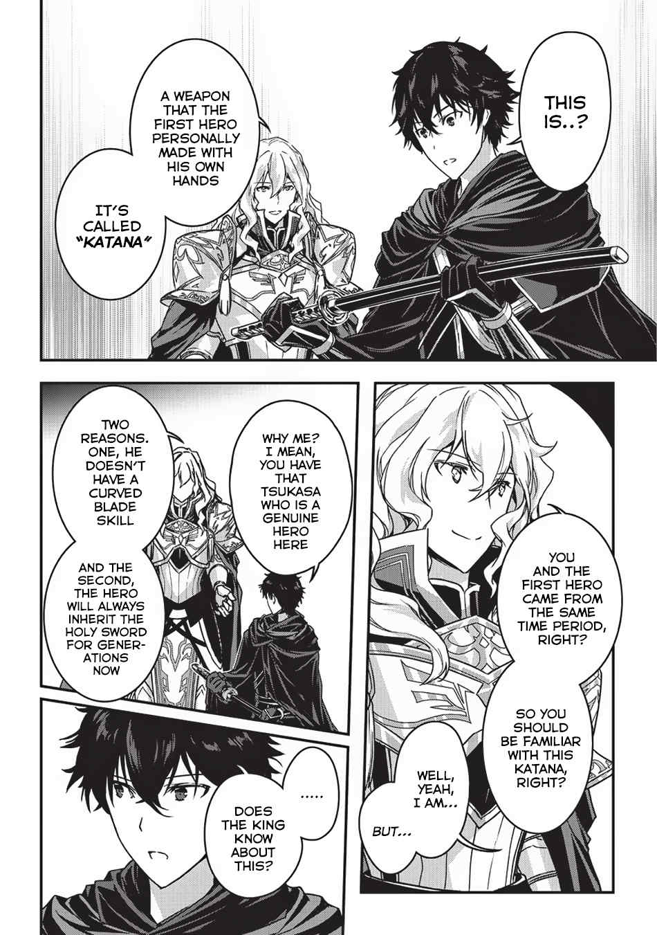 Assassin de Aru Ore no Sutetasu ga Yuusha Yori mo Akiraka ni Tsuyoi Nodaga Chapter 4 17